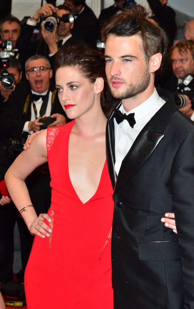 Kristen Stewart;Tom Sturridge;<br>Cosmopolis Premiere - During The 65th Annual Cannes Film Festival