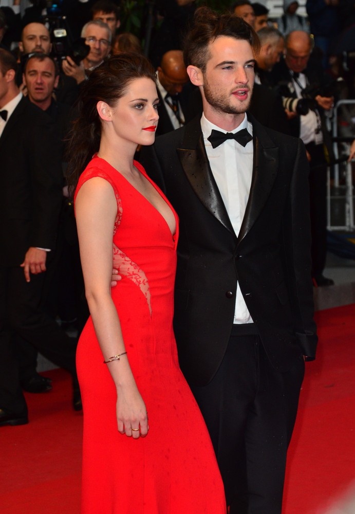 Kristen Stewart;Tom Sturridge;<br>Cosmopolis Premiere - During The 65th Annual Cannes Film Festival