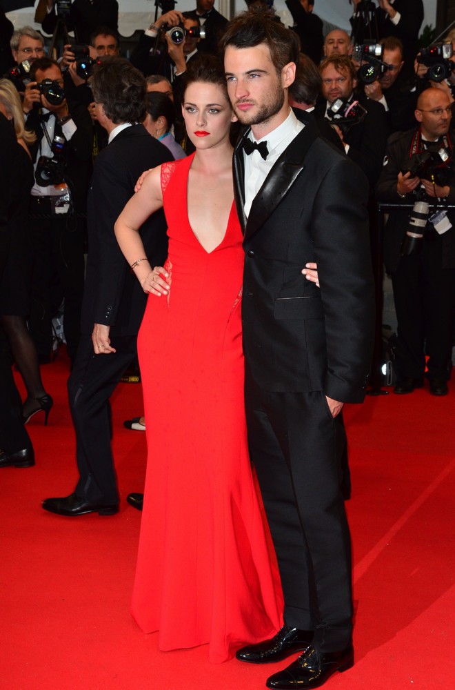 Kristen Stewart;Tom Sturridge;<br>Cosmopolis Premiere - During The 65th Annual Cannes Film Festival