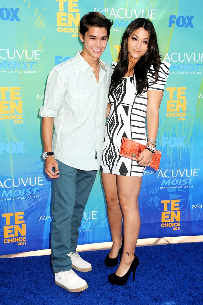 BooBoo Stewart;Fivel Stewart;<br>2011 Teen Choice Awards