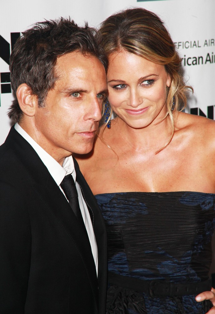 Ben Stiller;Christine Taylor;<br>The 2013 New York Film Festival Presentation of The Secret Life of Walter Mitty