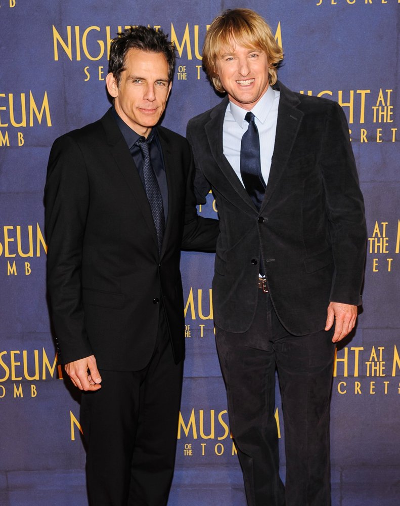 Ben Stiller;Owen Wilson;<br>New York Premiere of Night at the Museum: Secret of the Tomb - Red Carpet Arrivals