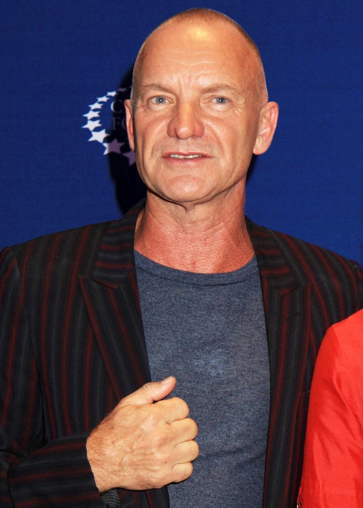 Sting Picture 51 - The 68th Annual Tony Awards - Arrivals