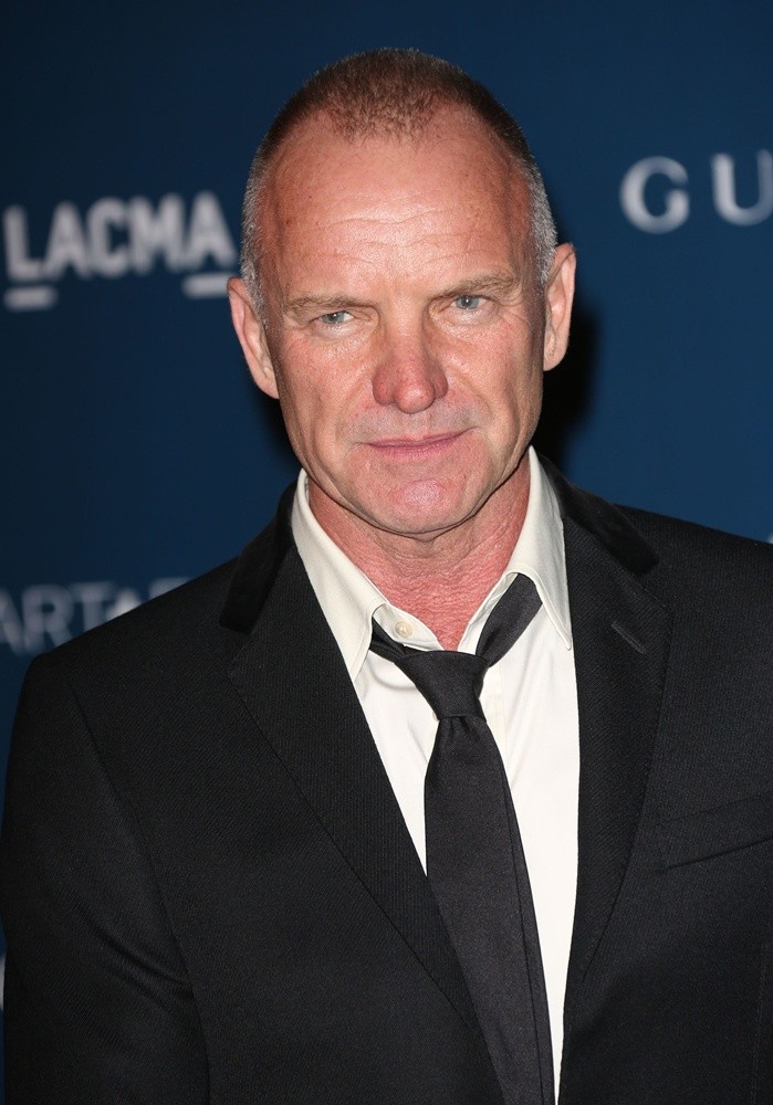 Sting Picture 42 - 55th Annual GRAMMY Awards - Arrivals