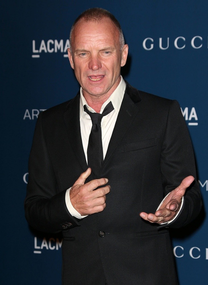 Sting Picture 43 - LACMA 2013 Art and Film Gala Honoring Martin ...