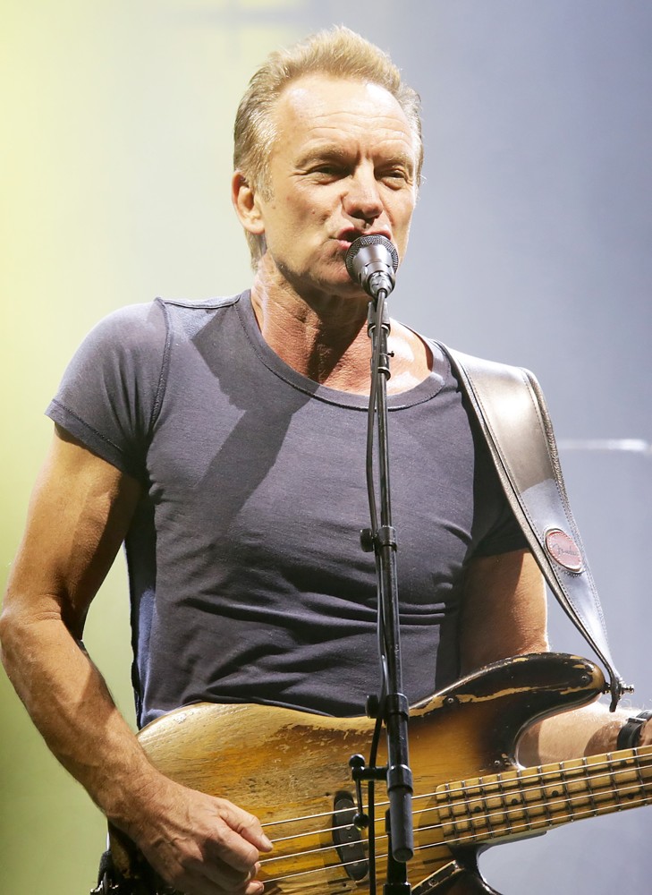 Sting Pictures, Latest News, Videos.