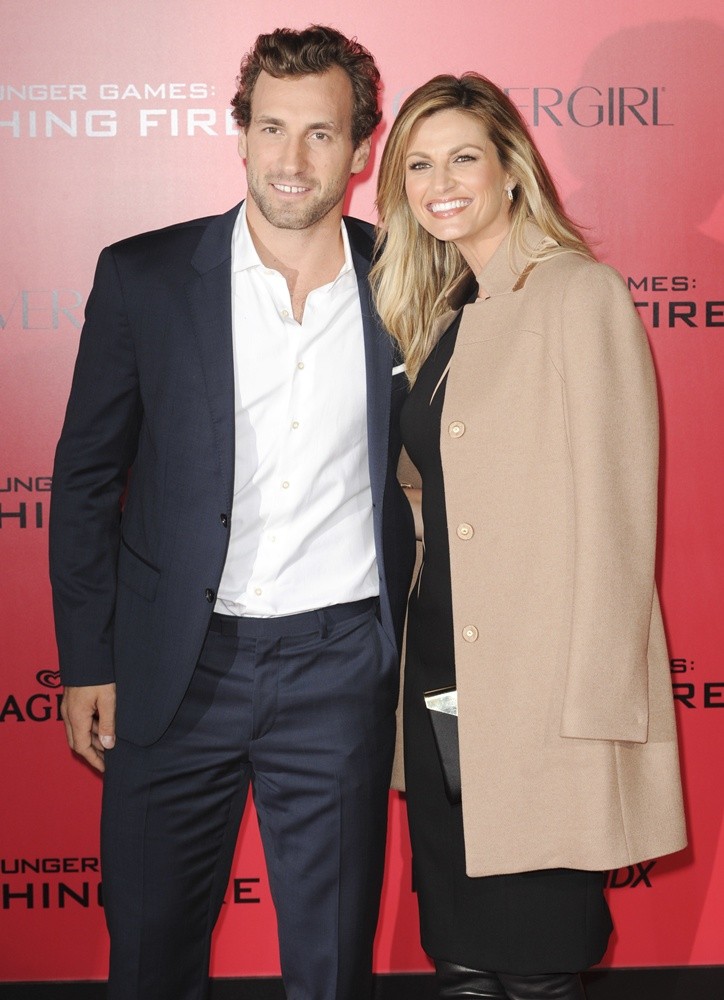 Jarret Stoll, Erin Andrews<br>The Hunger Games: Catching Fire Premiere