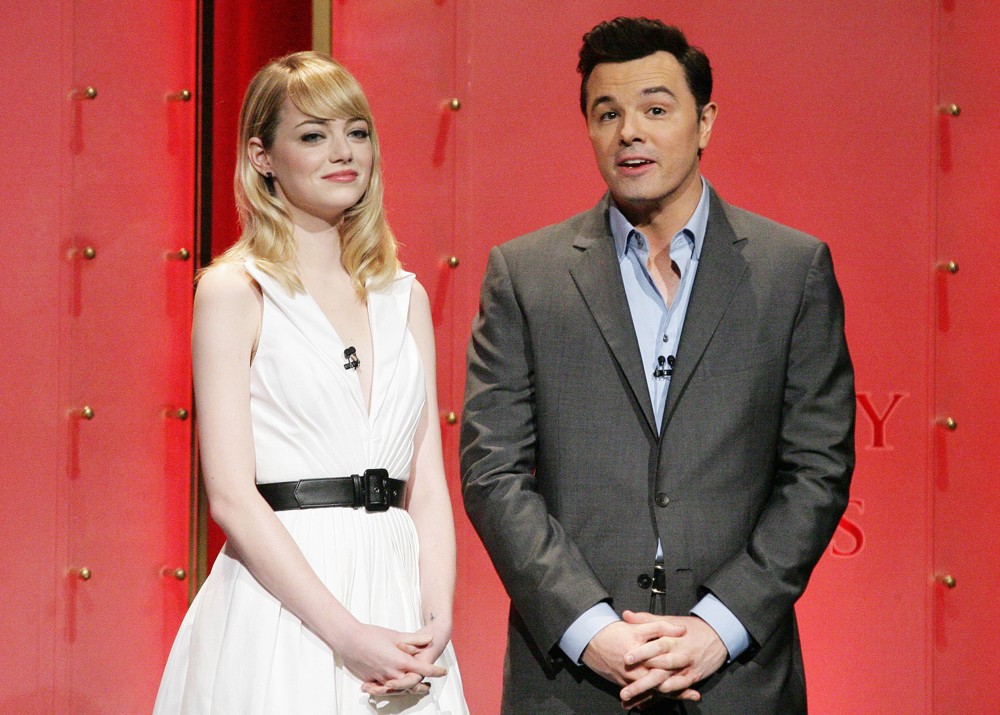 Emma Stone Picture 161 - The 85th Academy Awards - Nominations Announcement