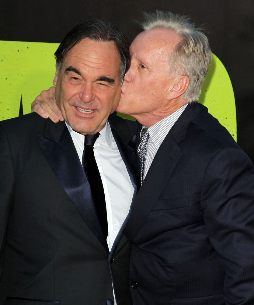 Oliver Stone;James Woods;<br>The Premiere of Savages