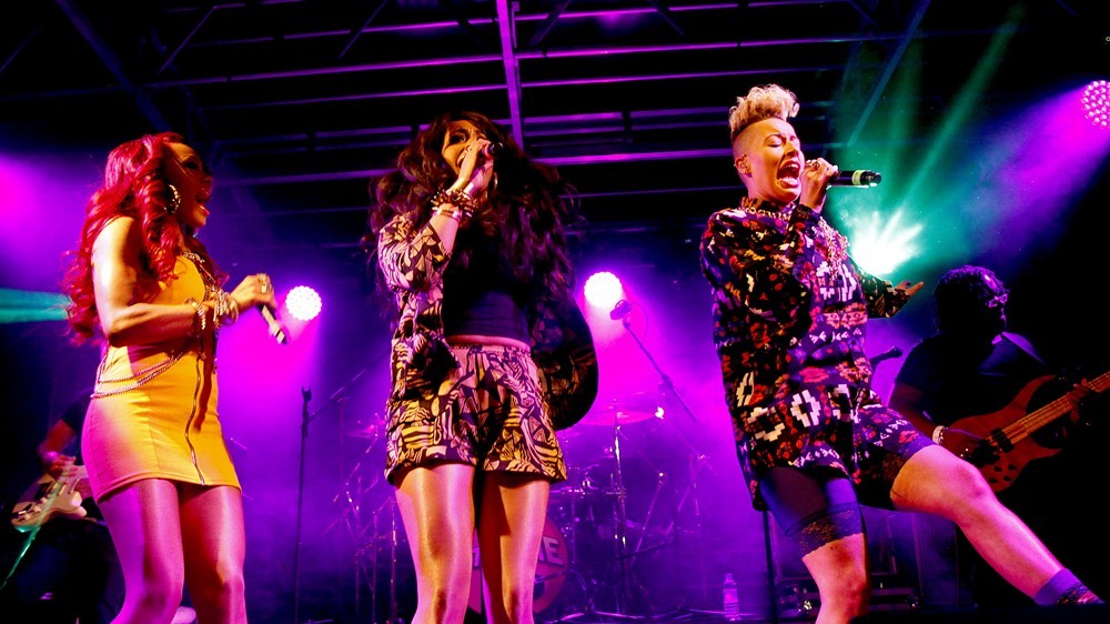 Stooshe;<br>Stooshe Perform Live