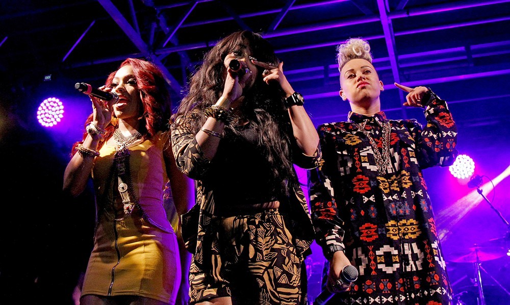 Stooshe;<br>Stooshe Perform Live