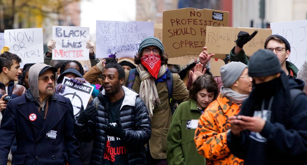 <br>Stoptheparade New York City Protest