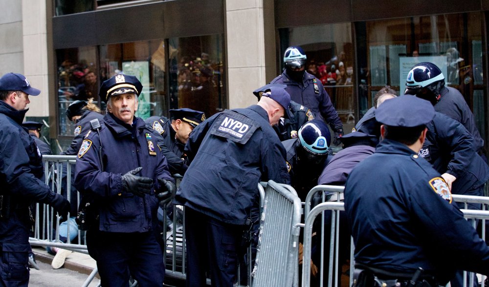 <br>Stoptheparade New York City Protest