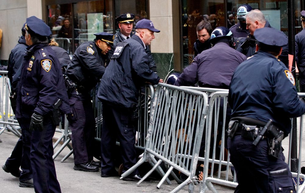 <br>Stoptheparade New York City Protest