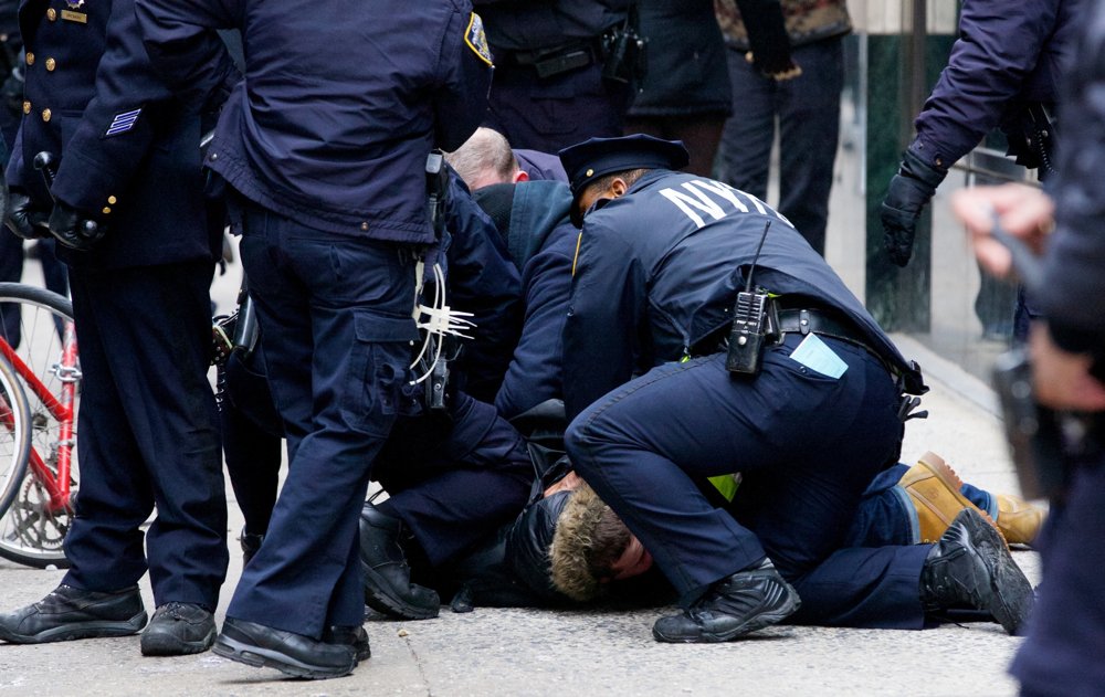 <br>Stoptheparade New York City Protest