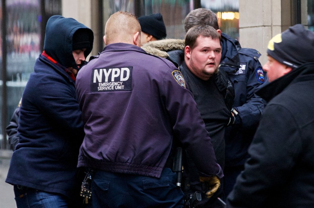 <br>Stoptheparade New York City Protest