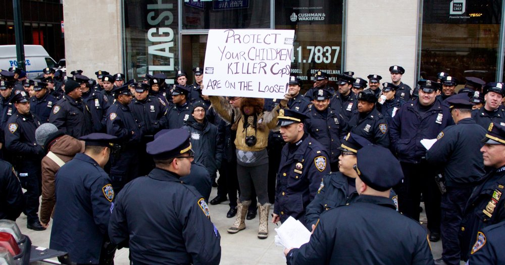 <br>Stoptheparade New York City Protest