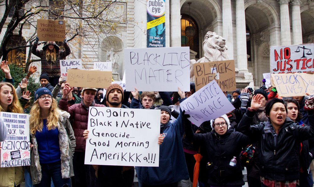 <br>Stoptheparade New York City Protest
