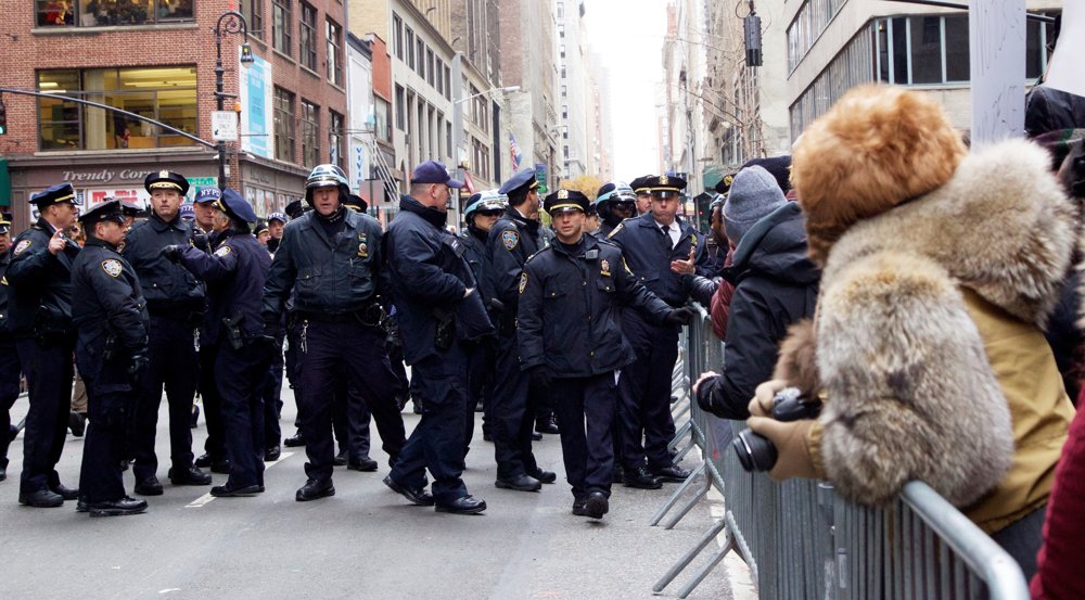 <br>Stoptheparade New York City Protest
