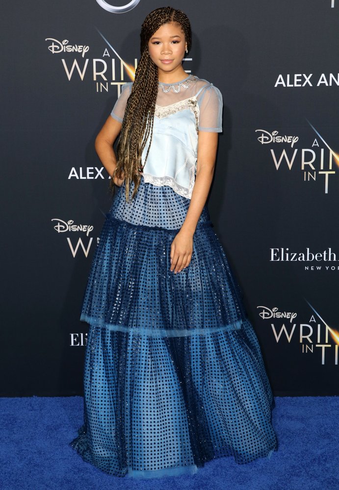 Storm Reid Picture 2 - Los Angeles Premiere of 12 Years a Slave