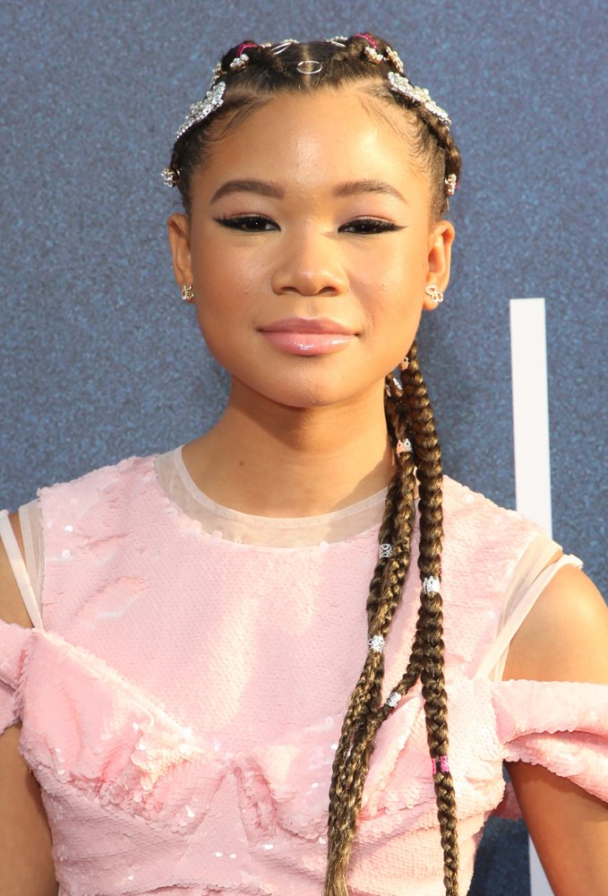 Storm Reid Picture 18 - Los Angeles Premiere of HBO Series Euphoria