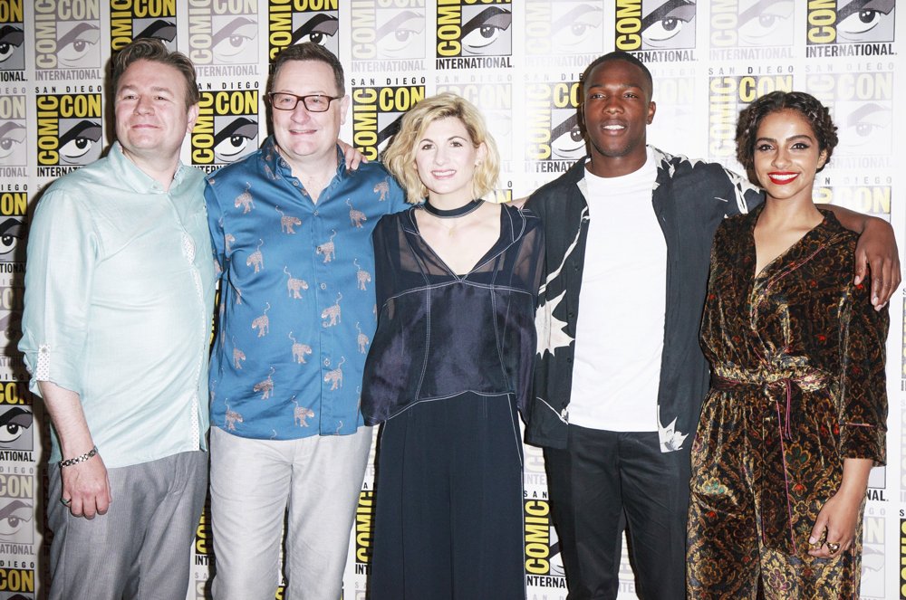 Jodie Whittaker Picture 16 - Comic Con 2018 - Doctor Who - Photocall