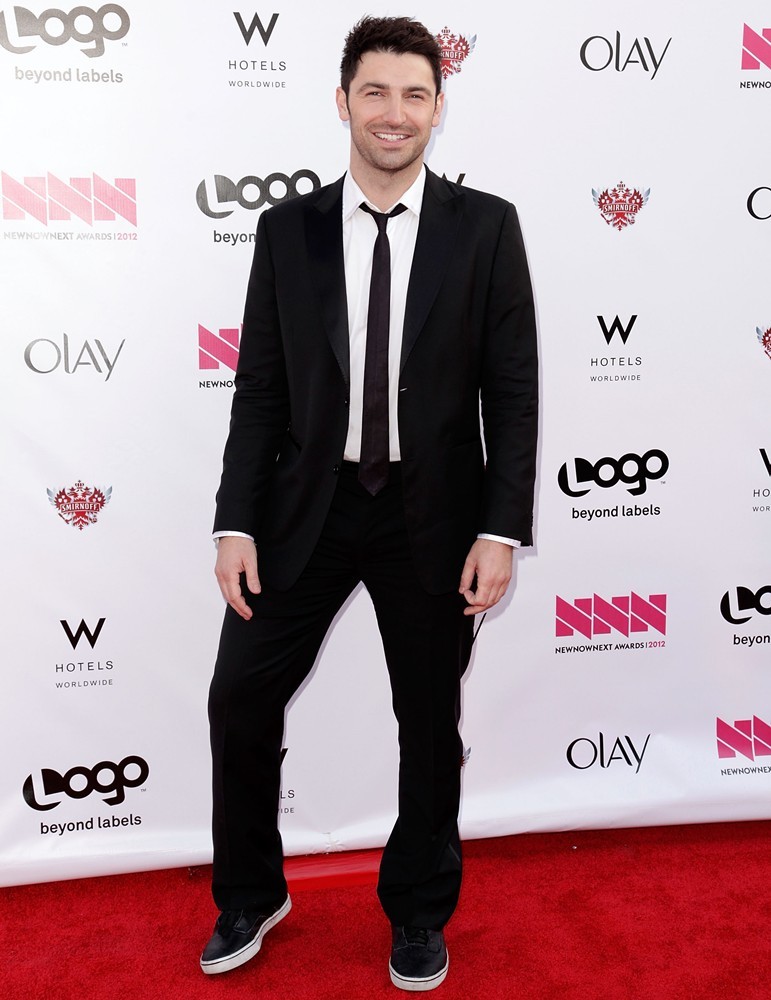 Stuart O'Keeffe;<br>LOGO's 2012 NewNowNext Awards
