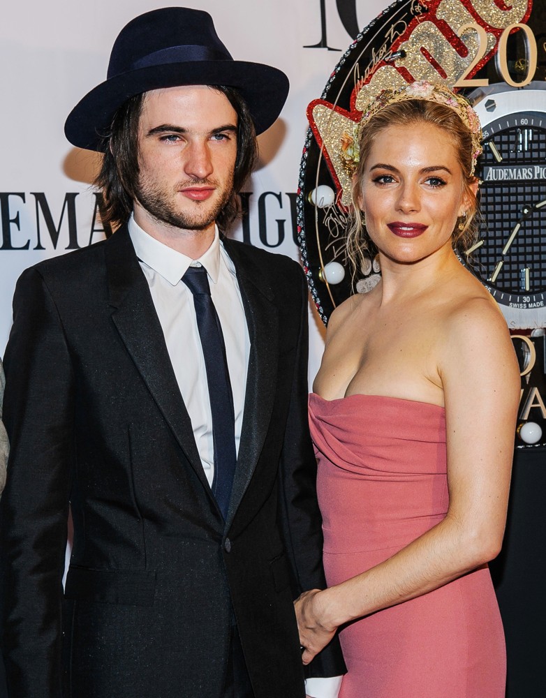 Tom Sturridge;Sienna Miller;<br>The 67th Annual Tony Awards - Arrivals