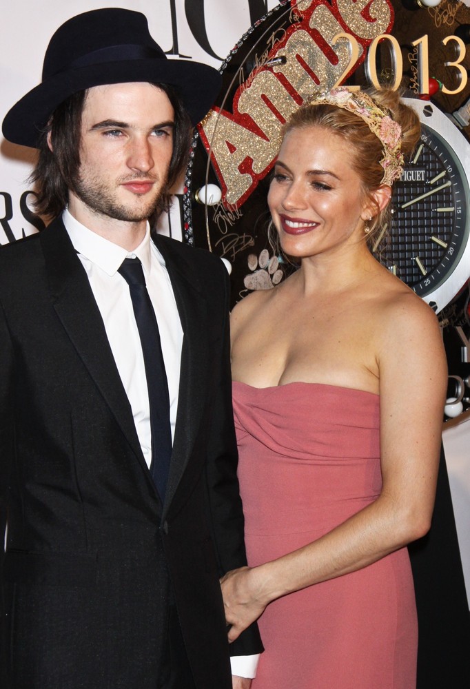 Tom Sturridge;Sienna Miller;<br>The 67th Annual Tony Awards - Arrivals