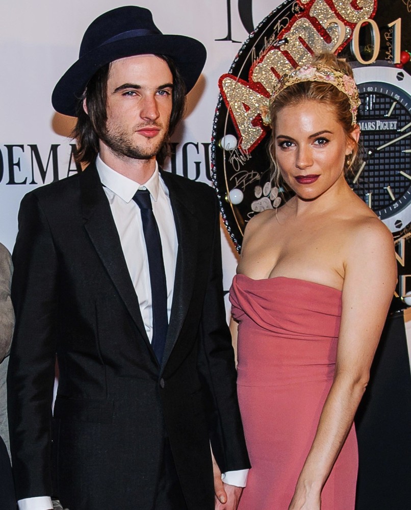 Tom Sturridge;Sienna Miller;<br>The 67th Annual Tony Awards - Arrivals