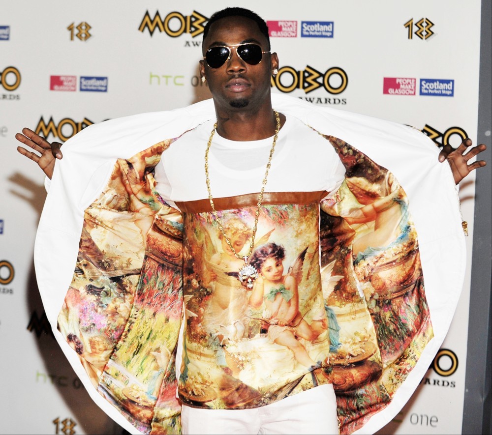Stylo G;<br>The MOBO Awards 2013 - Arrivals
