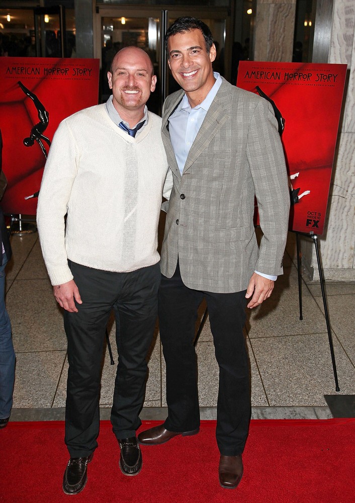 Michael Sucsy;Demitri Sgourakis;<br>Premiere of FX's American Horror Story