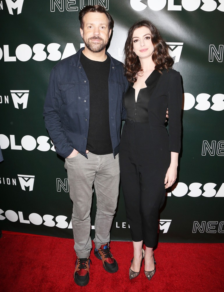 Jason Sudeikis;Anne Hathaway;<br>Premiere of Neon's Colossal