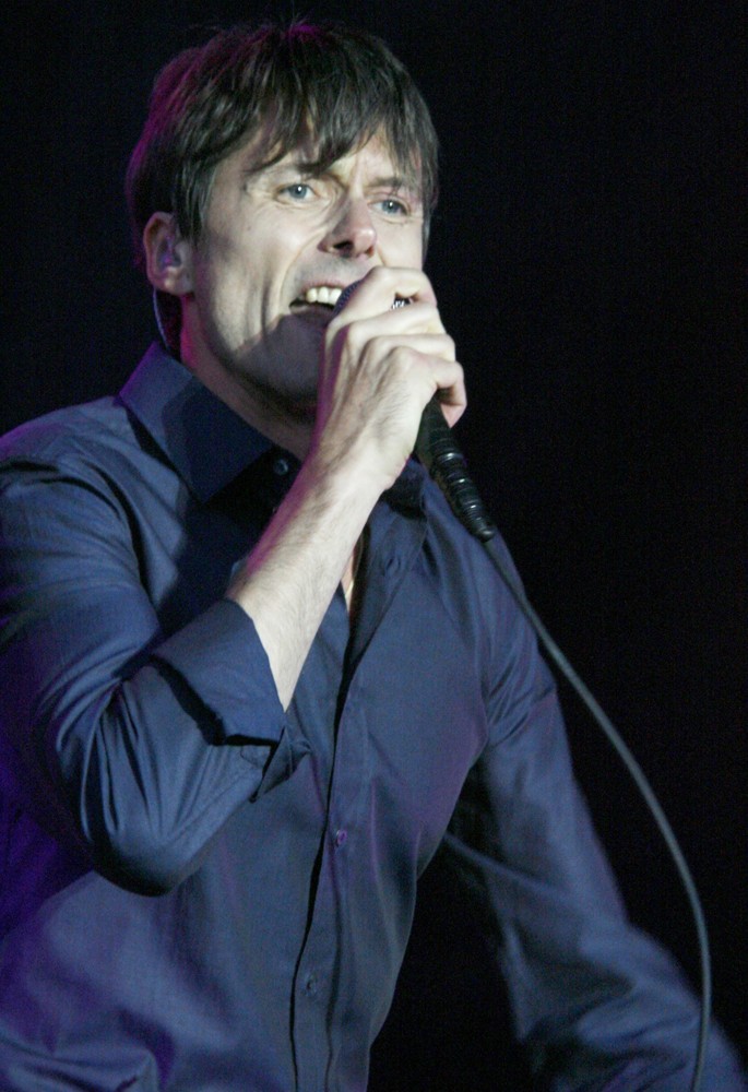Brett Anderson;Suede;<br>Suede Performing Live at The Hop Farm Music Festival 2012 - Day 3