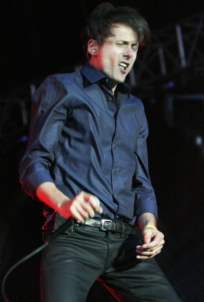 Brett Anderson;Suede;<br>Suede Performing Live at The Hop Farm Music Festival 2012 - Day 3