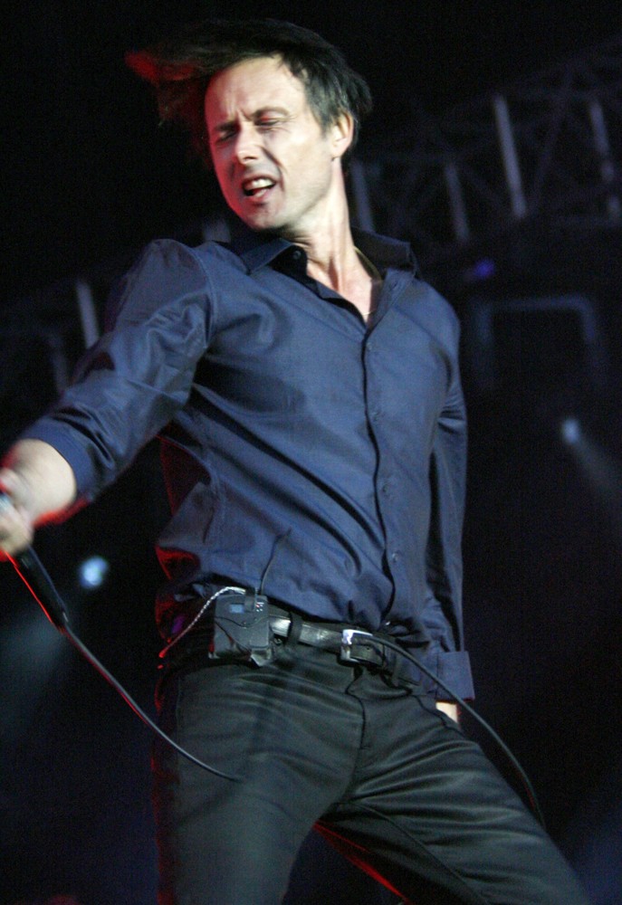 Brett Anderson;Suede;<br>Suede Performing Live at The Hop Farm Music Festival 2012 - Day 3