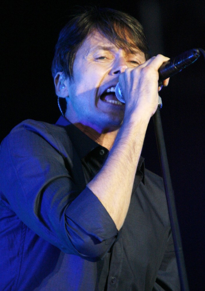 Brett Anderson;Suede;<br>Suede Performing Live at The Hop Farm Music Festival 2012 - Day 3