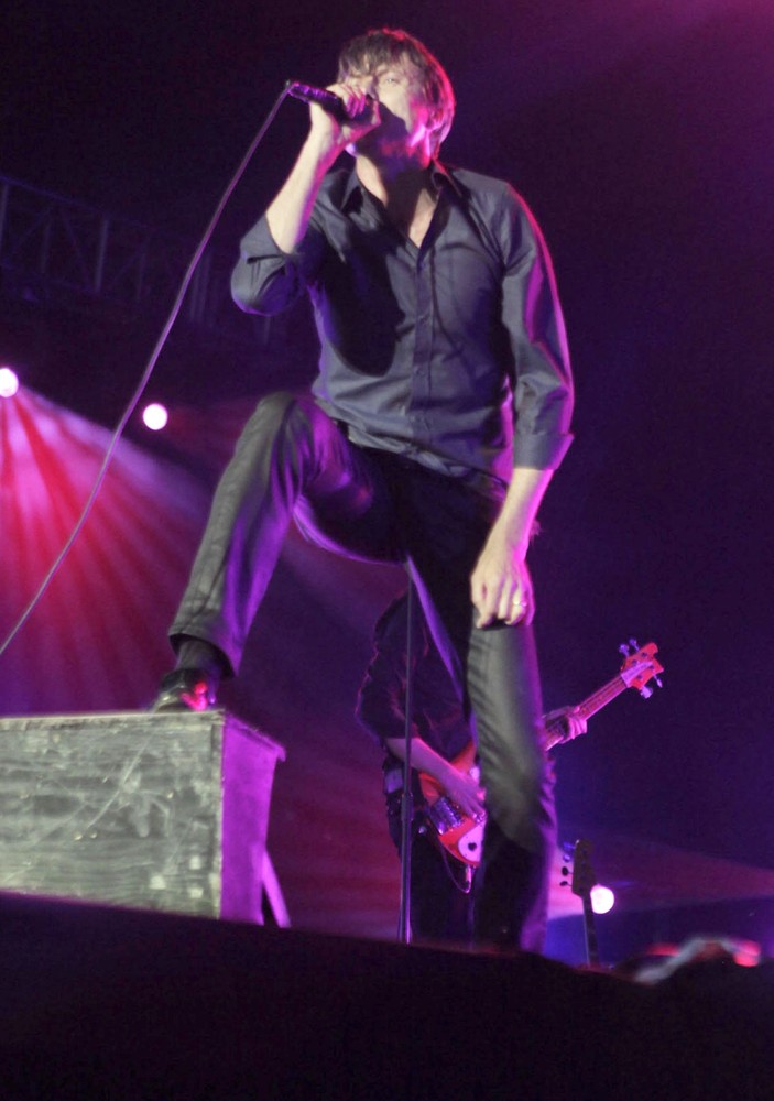 Brett Anderson;Suede;<br>Suede Performing Live at The Hop Farm Music Festival 2012 - Day 3