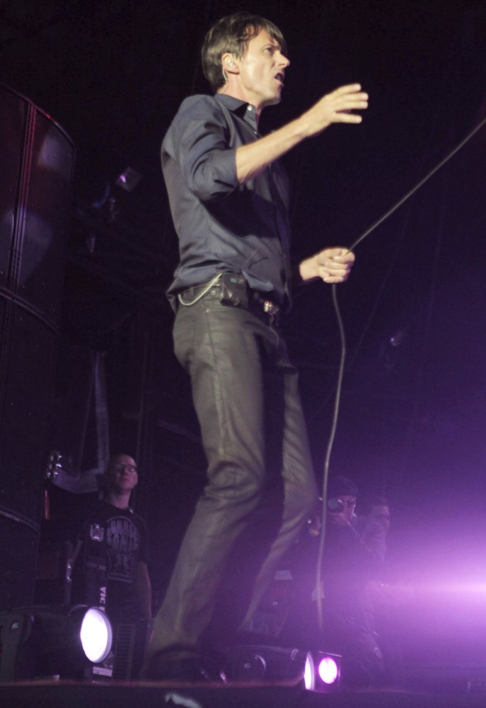 Brett Anderson;Suede;<br>Suede Performing Live at The Hop Farm Music Festival 2012 - Day 3