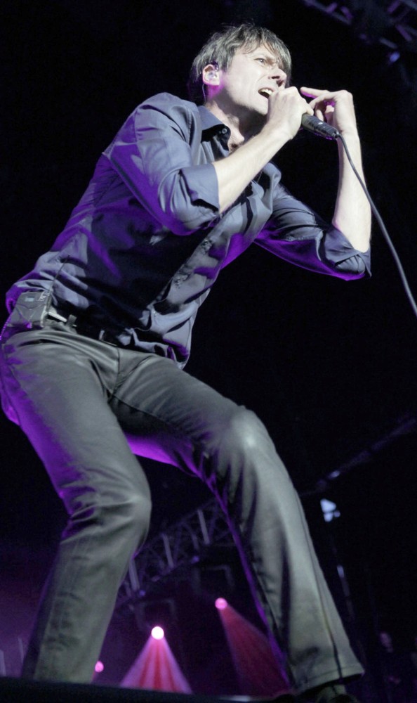 Brett Anderson;Suede;<br>Suede Performing Live at The Hop Farm Music Festival 2012 - Day 3