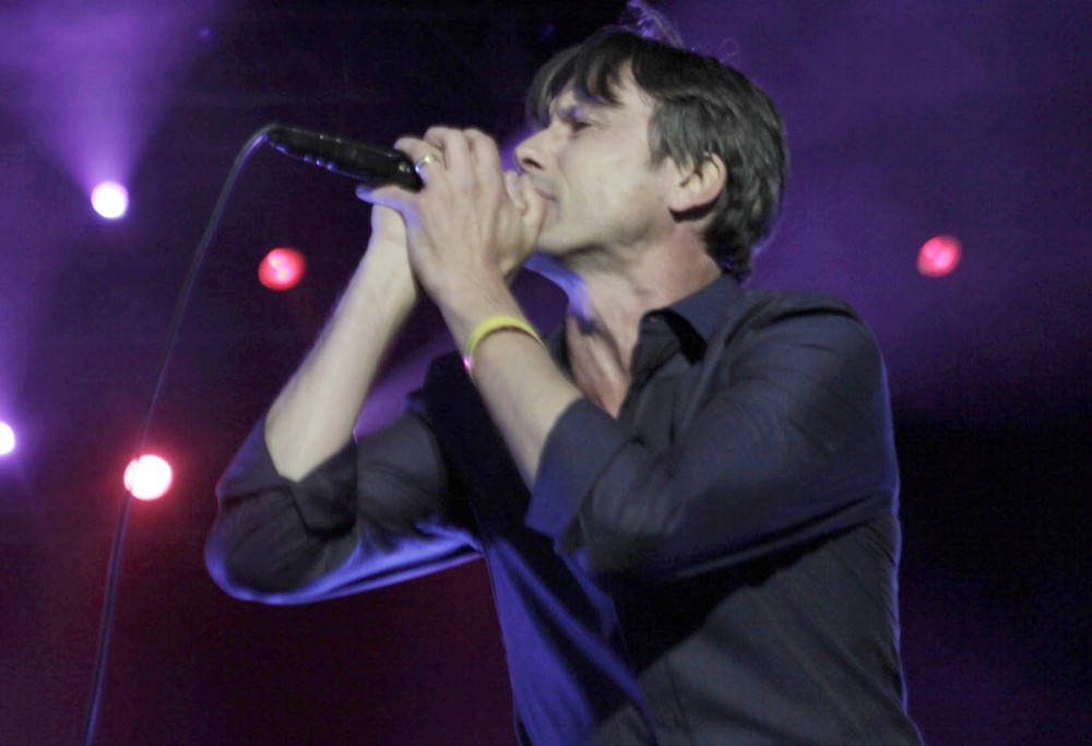 Brett Anderson;Suede;<br>Suede Performing Live at The Hop Farm Music Festival 2012 - Day 3