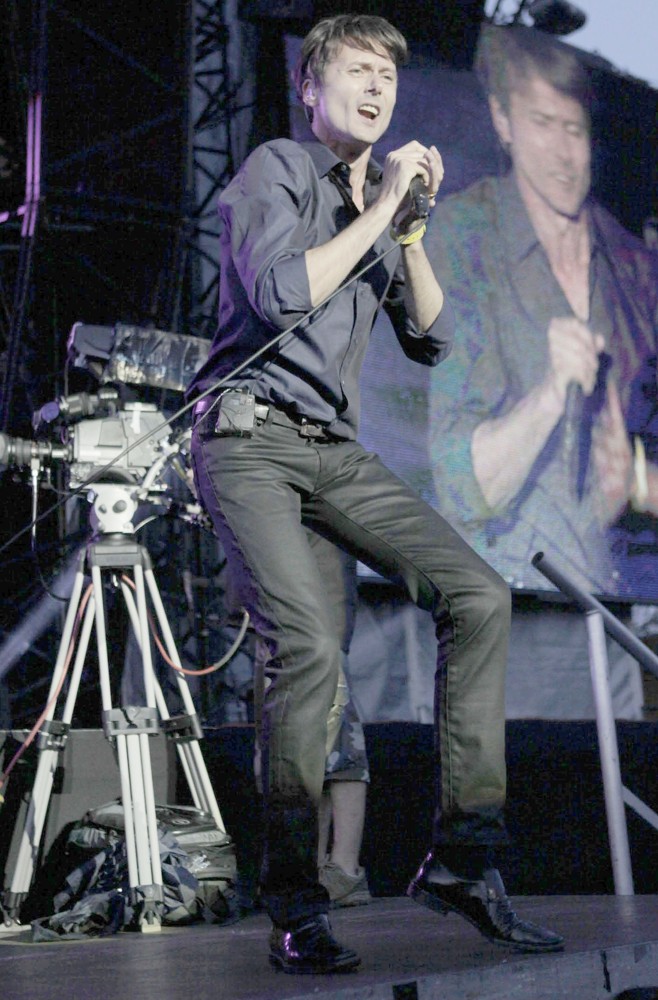 Brett Anderson;Suede;<br>Suede Performing Live at The Hop Farm Music Festival 2012 - Day 3