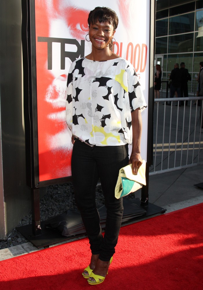 Sufe Bradshaw;<br>Los Angeles Premiere for The Fifth Season of HBO's Series True Blood - Arrivals