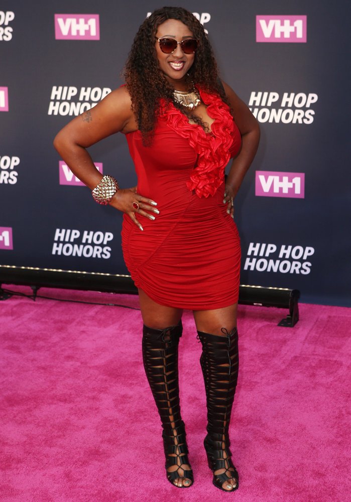Suga-T;<br>2016 VH1 Hip Hop Honors: All Hail The Queens - Arrivals