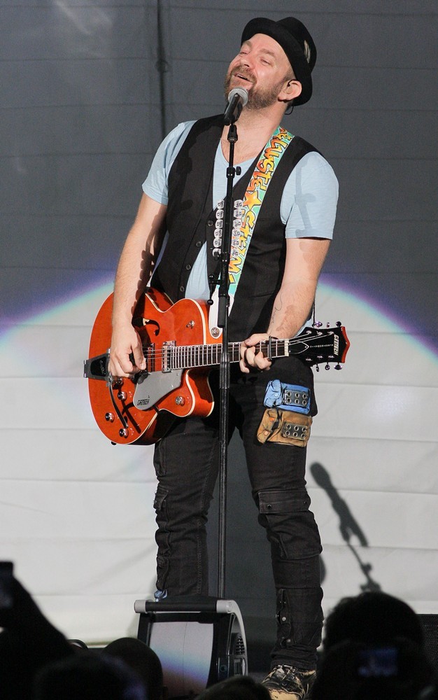 Kristian Bush;Sugarland;<br>Sugarland Perform During The In Your Hands Tour