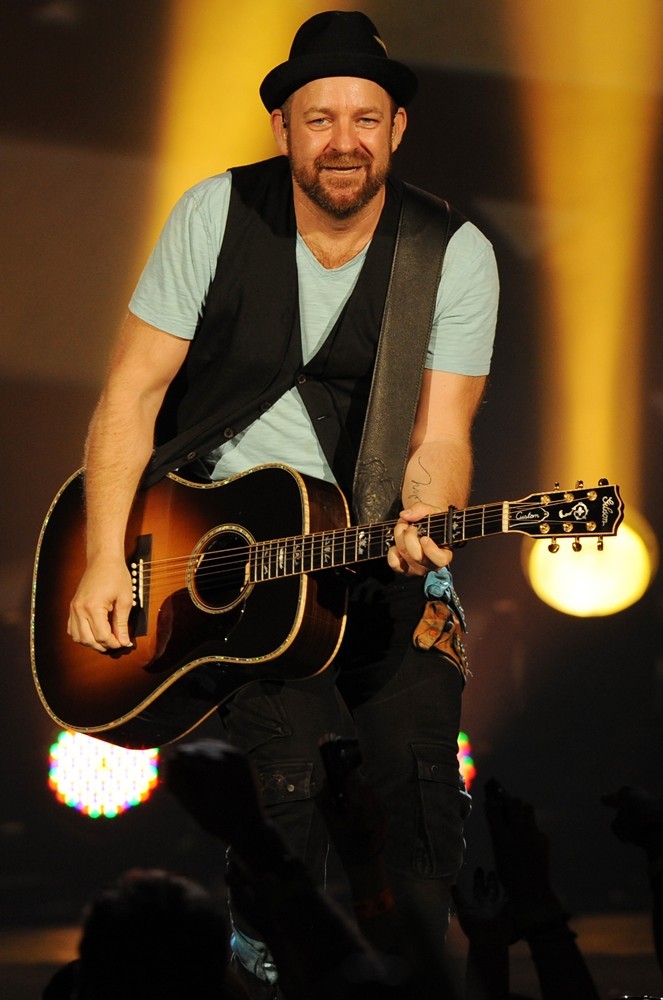 Kristian Bush;Sugarland;<br>Sugarland Perform During The In Your Hands Tour