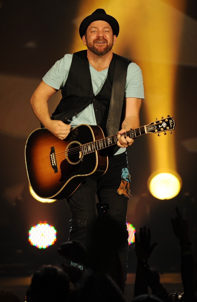 Kristian Bush;Sugarland;<br>Sugarland Perform During The In Your Hands Tour