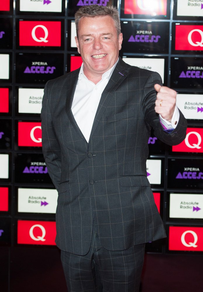 Suggs;<br>Xperia Access Q Awards - Arrivals