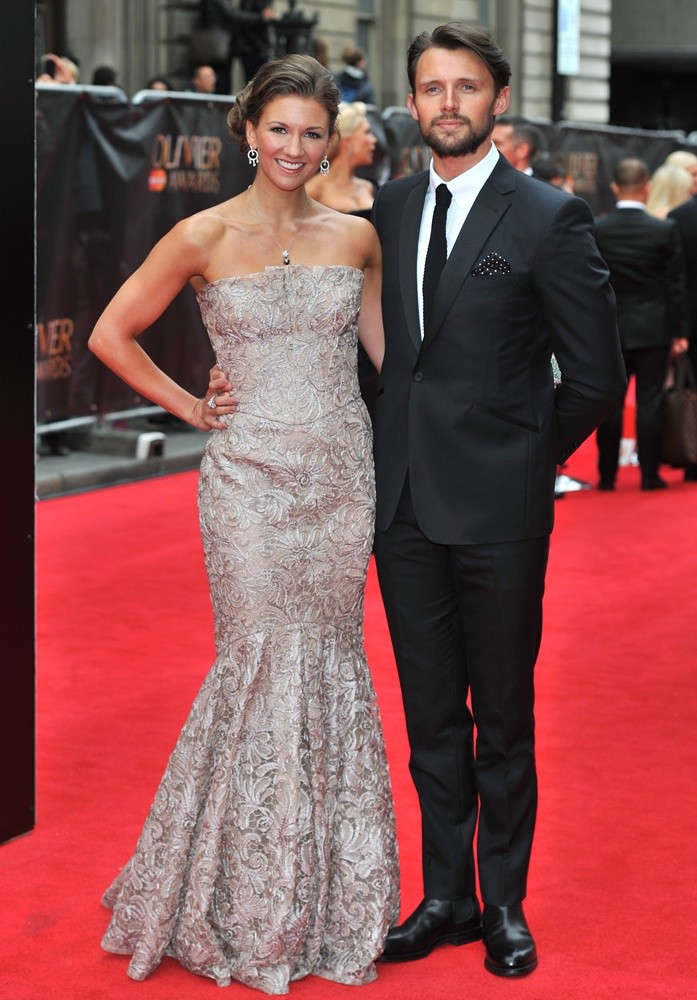 Summer Strallen;<br>The Olivier Awards 2013 - Arrivals