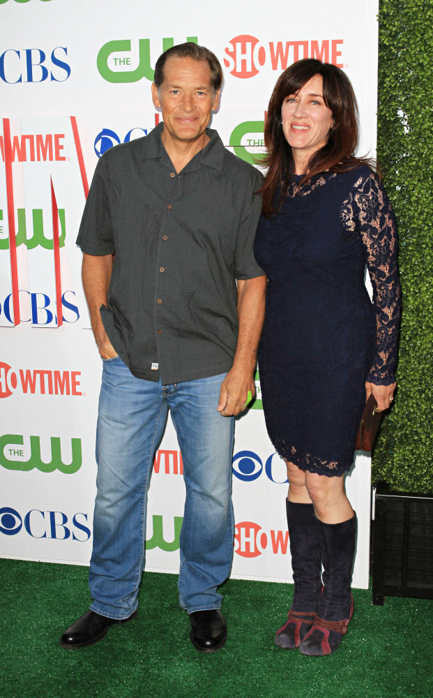 James Remar;<br>2010 CBS, CW, Showtime Summer Press Tour Party